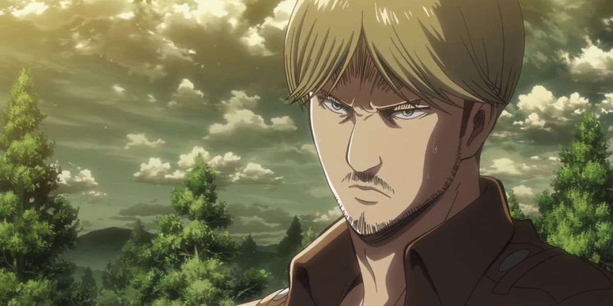 Miche Zacharius in Attack On Titan.