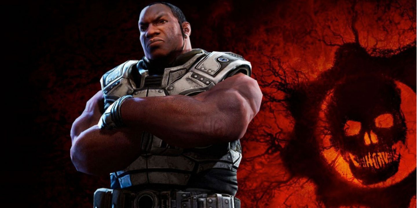 Augustus Cole from Gears Of War.