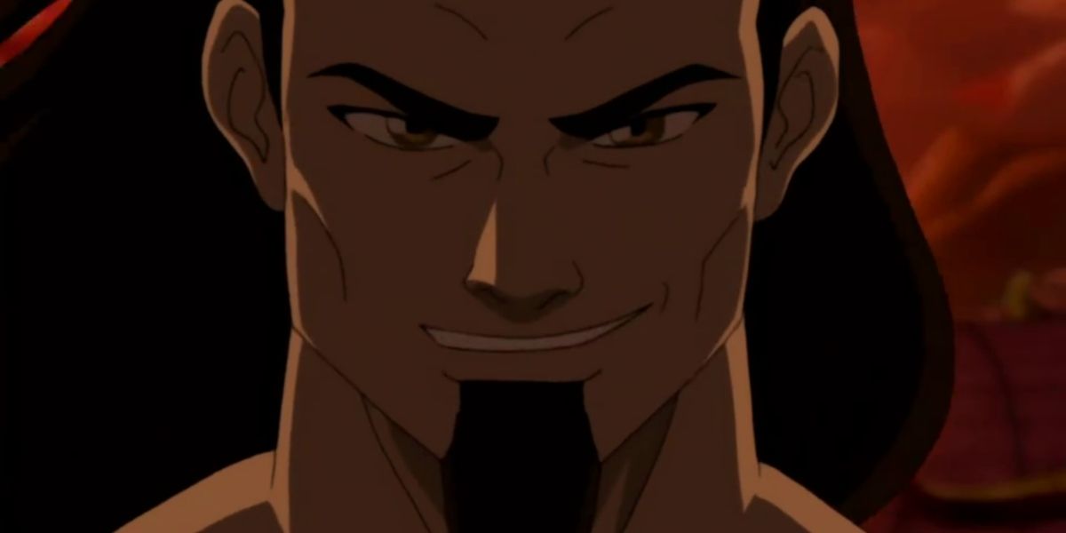 Fire Lord Ozai from Avatar: The Last Airbender.