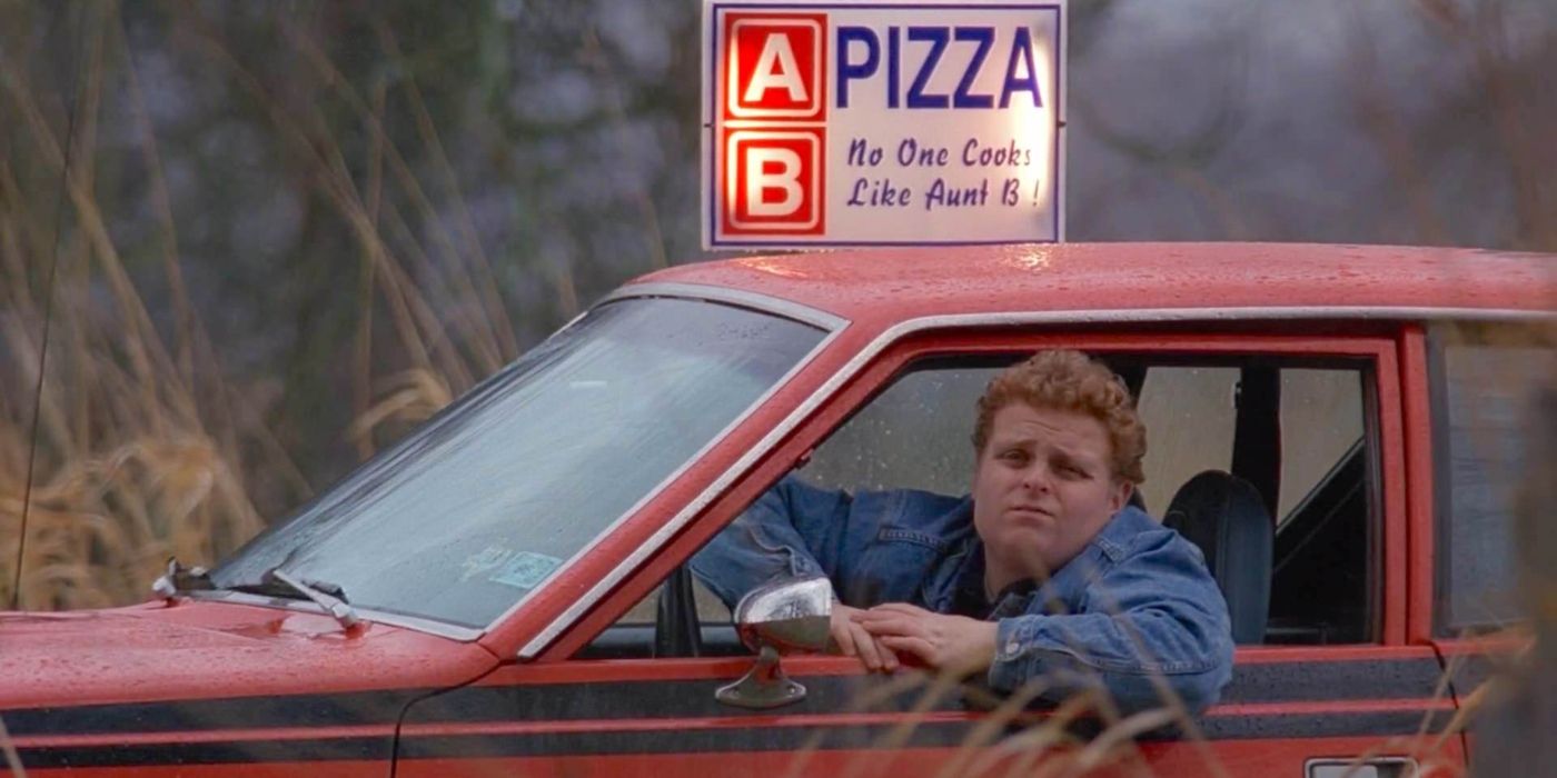 The vampiric pizza deliveryman in Bad Blood episode The X-Files