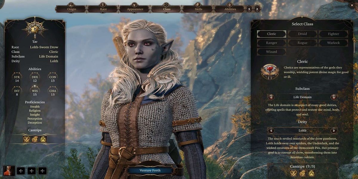 Baldur S Gate 3 How The Game Has Changed In Early Access   Baldurs Gate 3 Character Customization 