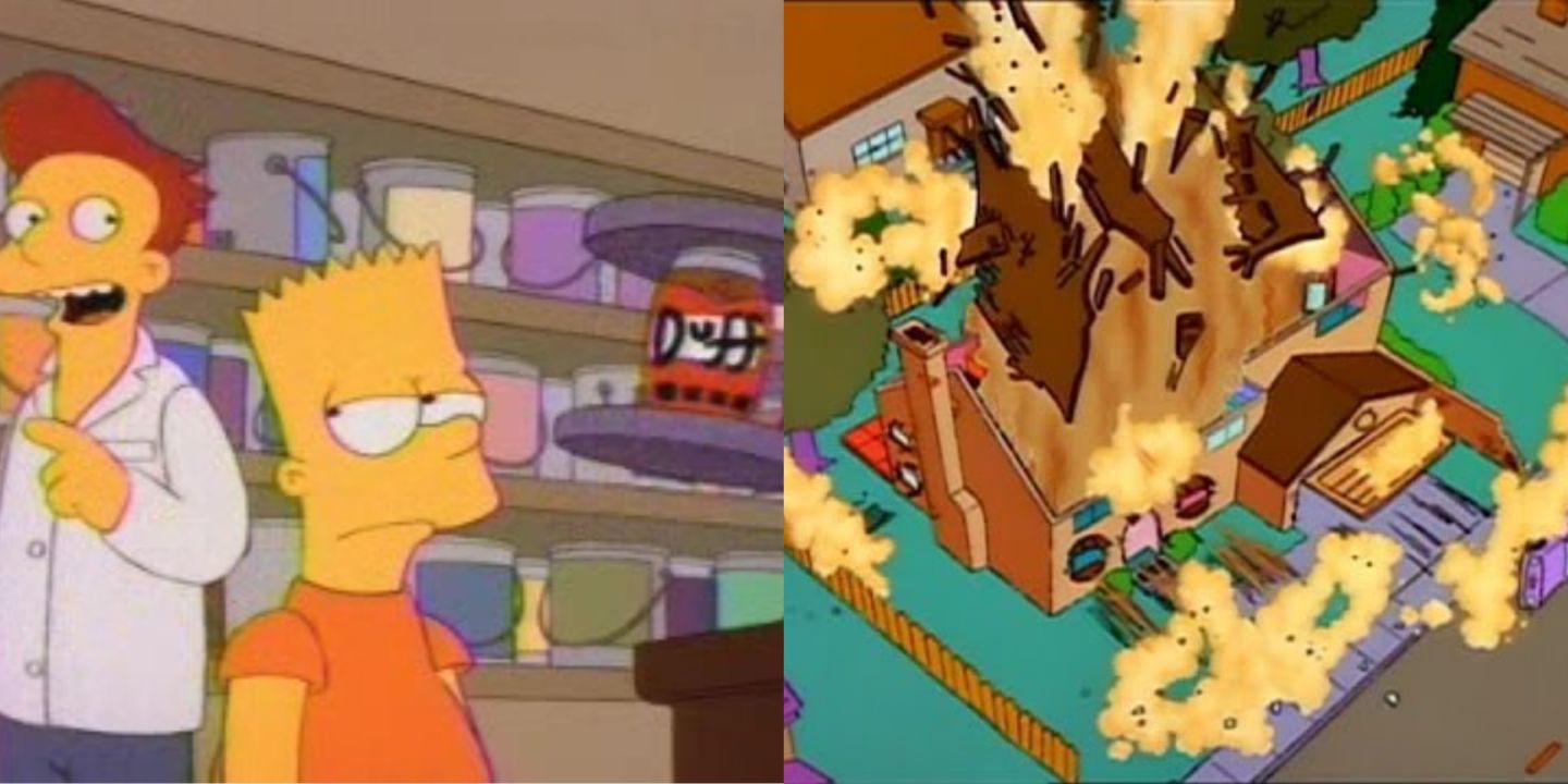 Bart Simpson April Fools Prank Collage