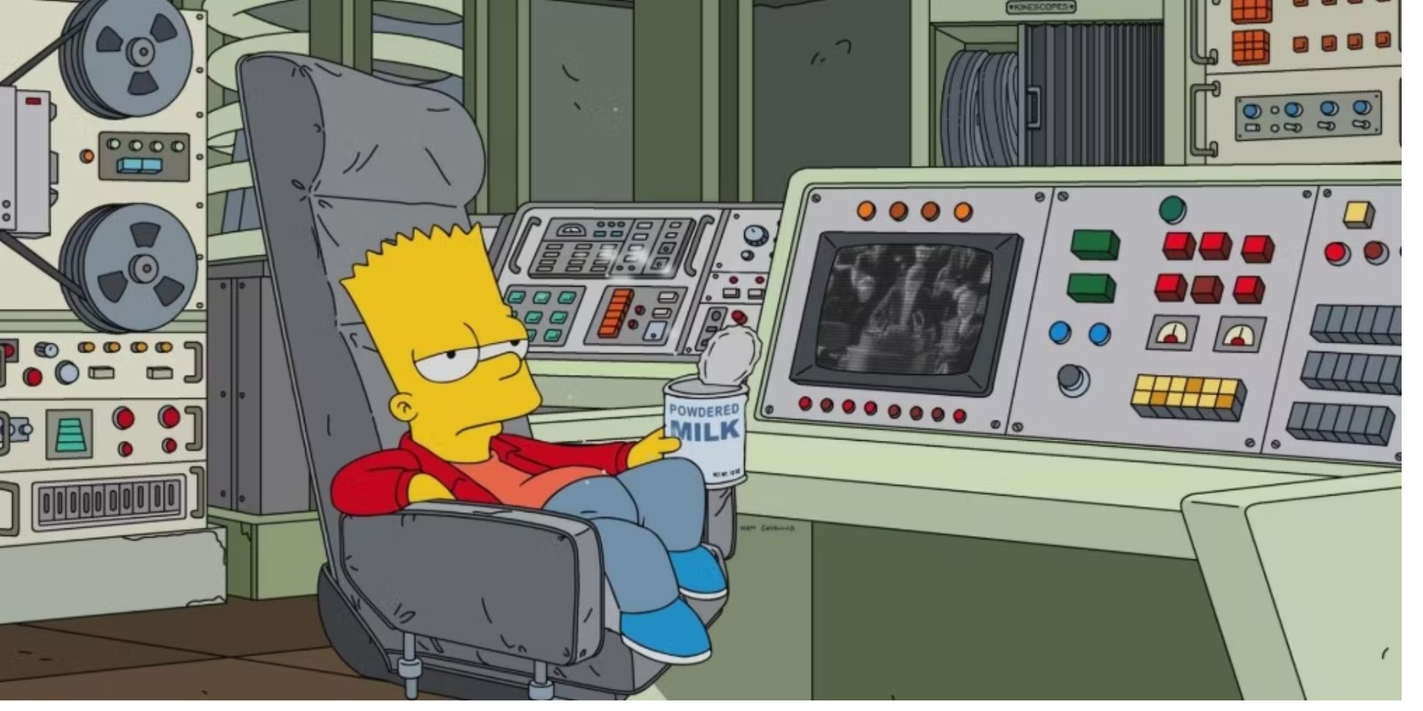 Bart Simpson Tess T Culls Prank Call