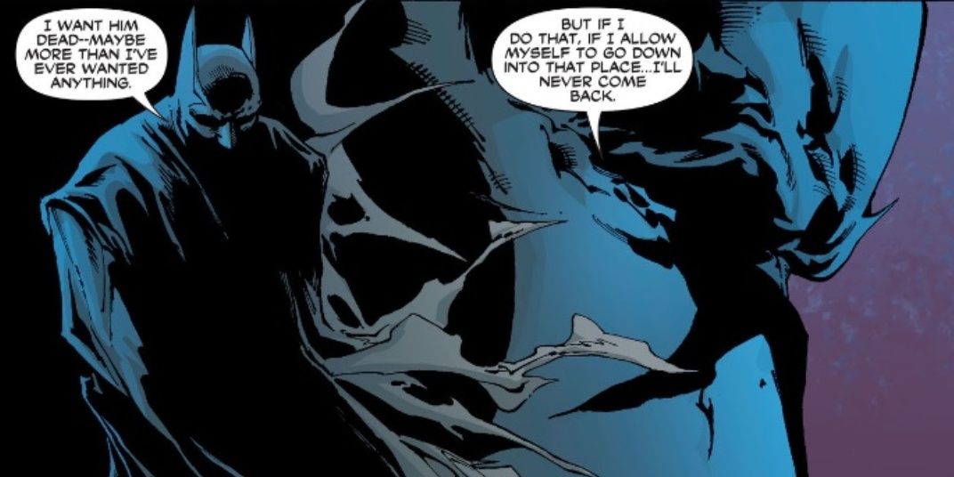 Batman tells Jason Todd he wants Joker dead, but he won't allow himself to go down that path in DC.
