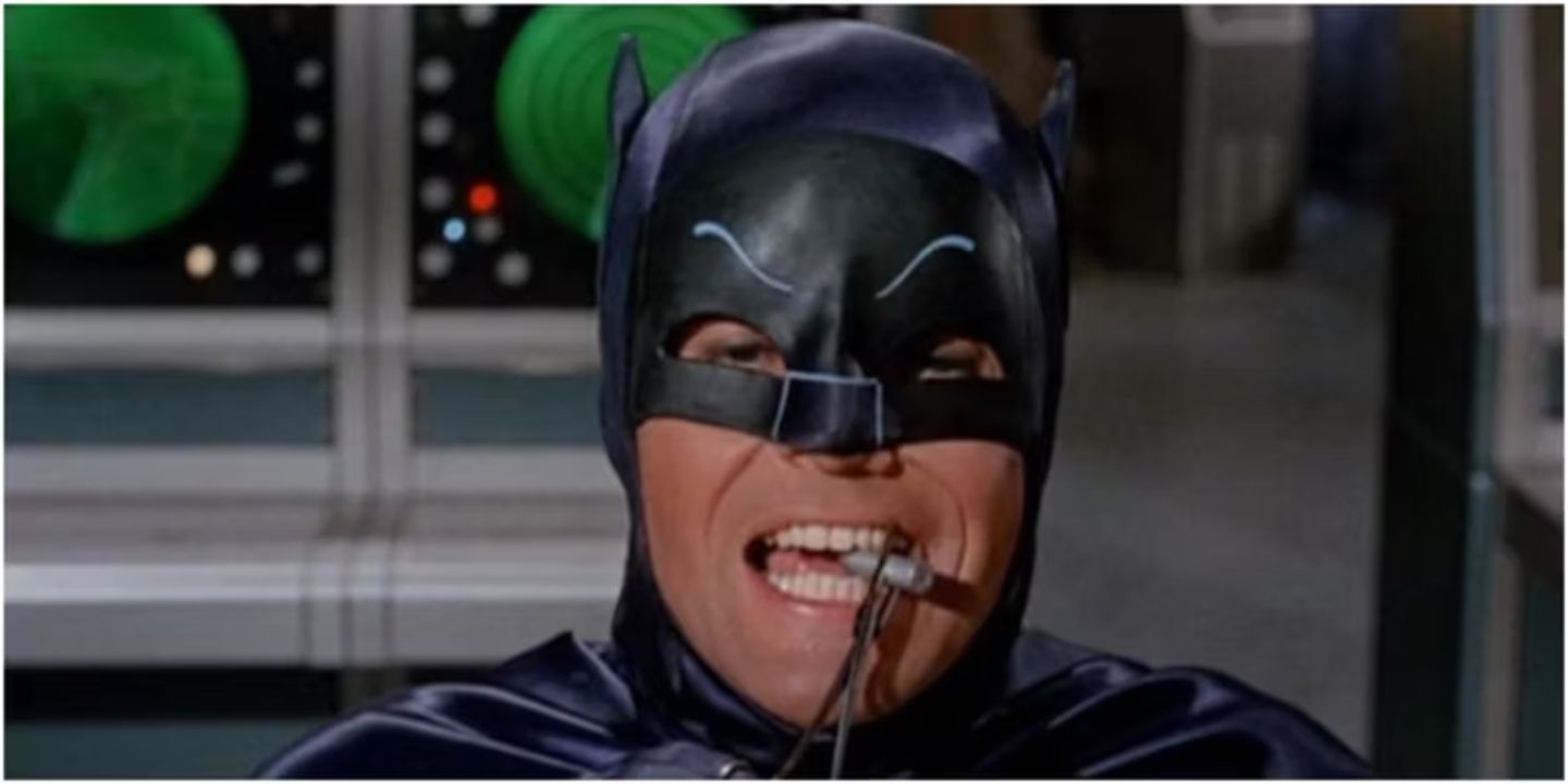 Batman 1966 uses Bat-Acillin