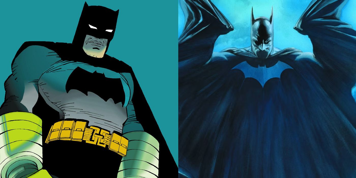 Batman images from Dark Knight Strikes Back and Batman R.I.P