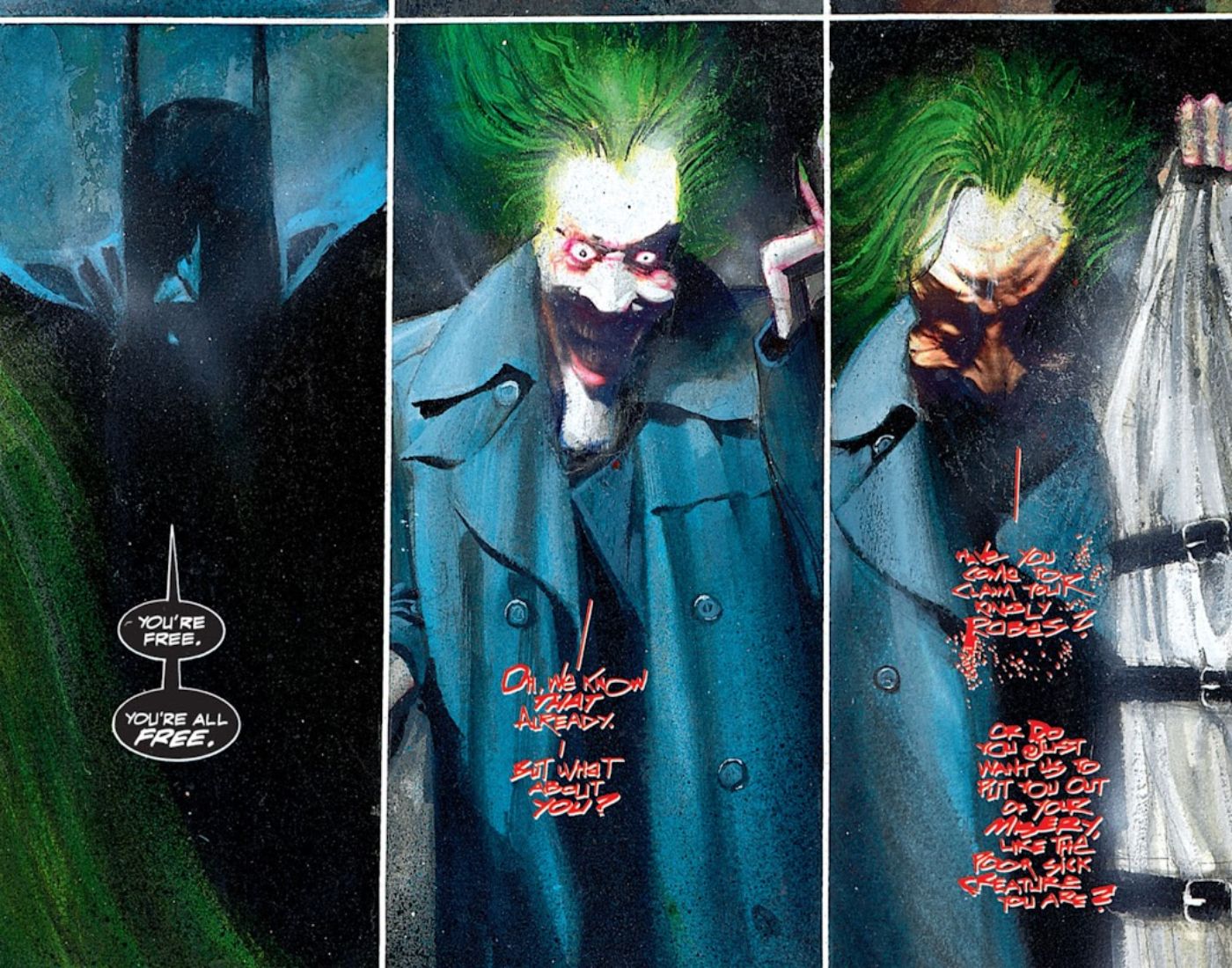 Arkham Asylum Revealed Batman's Greatest Fear