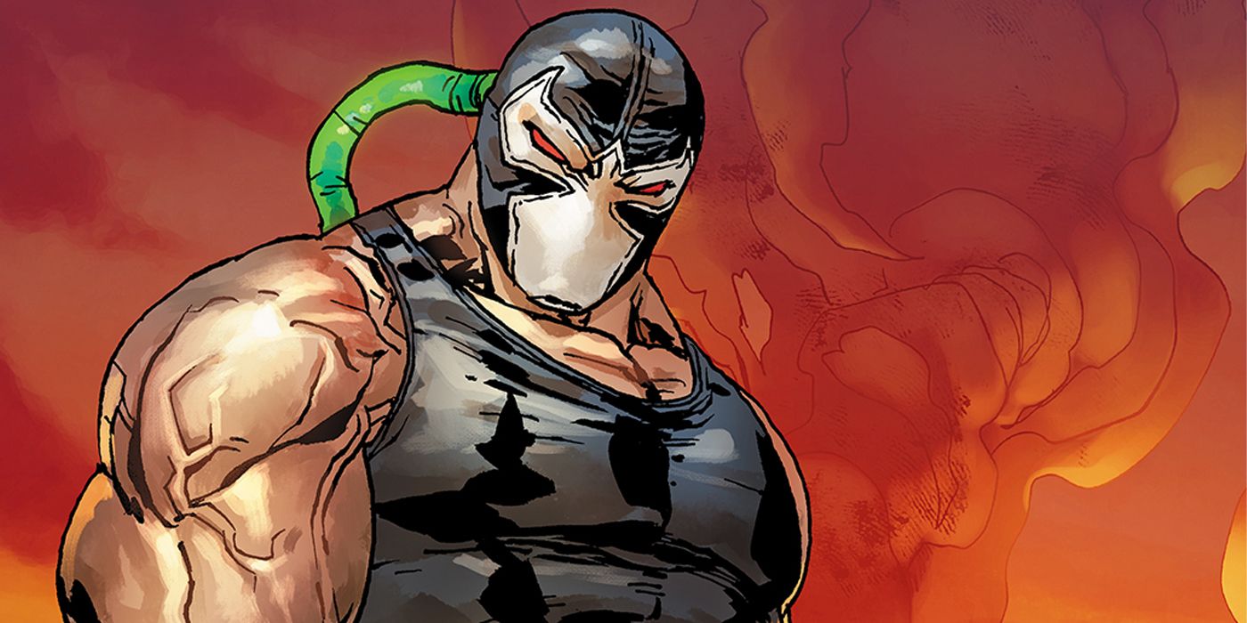 Old Man Bane Is Nothing Like You'd Expect of the Former Batman Villain
