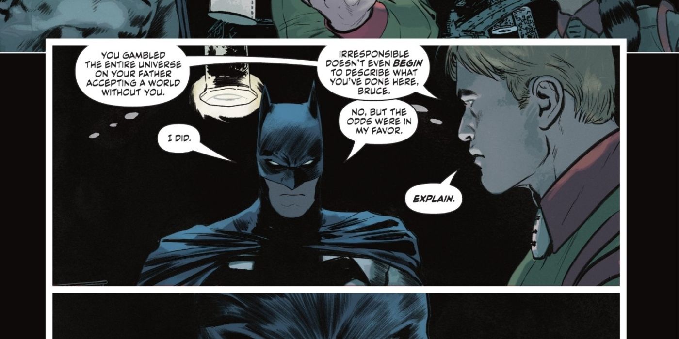 Batman's Biggest Batman Gambit Ever Hinged Entirely On His Father