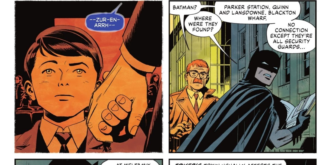 The Batman of ZurenArrh Is Tethered to His Origins