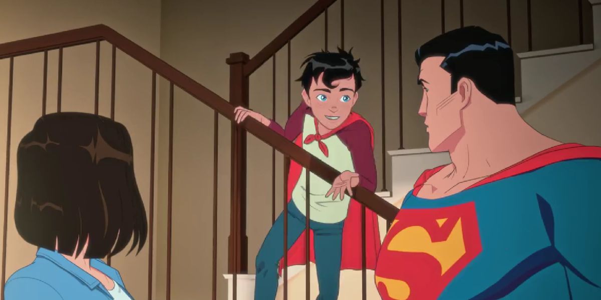 Batman and Superman: Battle of the Super Sons Clip Has Serious Iron Giant  Vibes