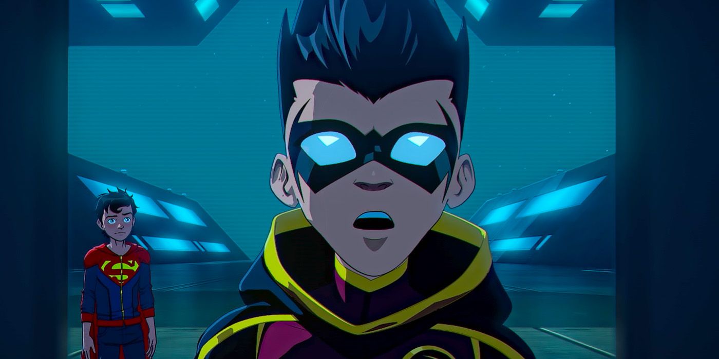 Battle of the Super Sons Clip Puts Robin and Superboy in Deep Trouble
