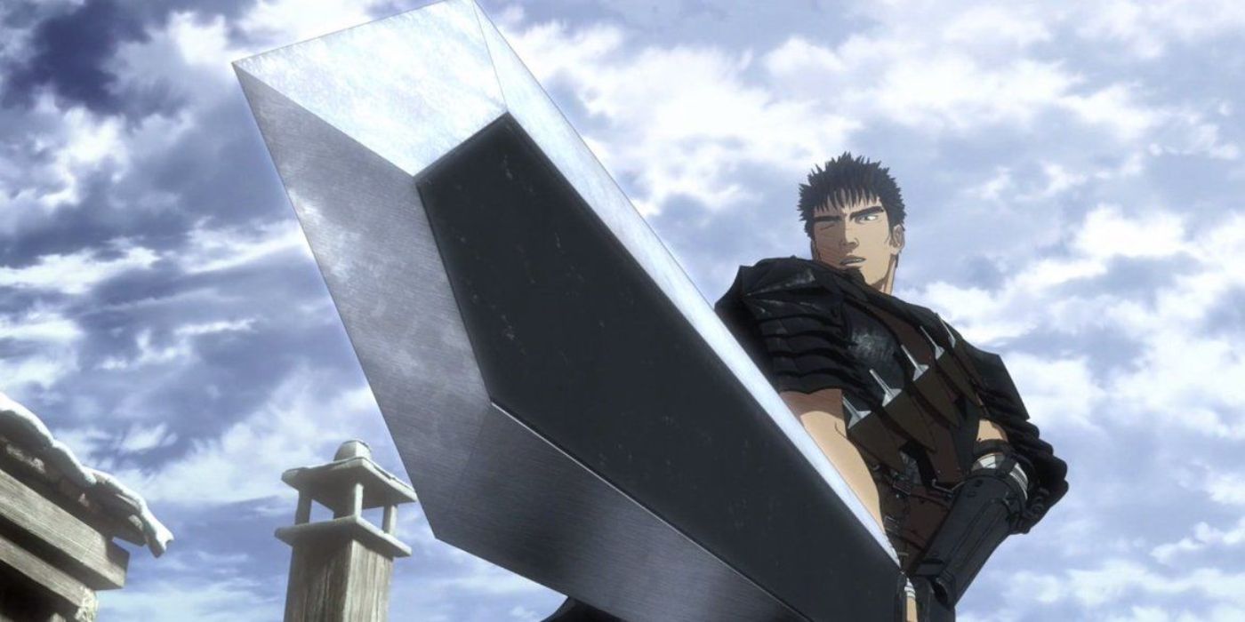 Berserk fans unite! Skin ideas: This sword is called a ''dragon slayer''  and it's from anime called Berserk I think it would make a great highland  sword skin. And the second armor