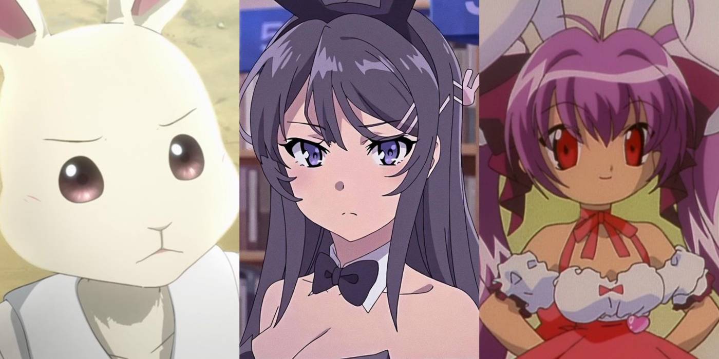 Anime bunny girls