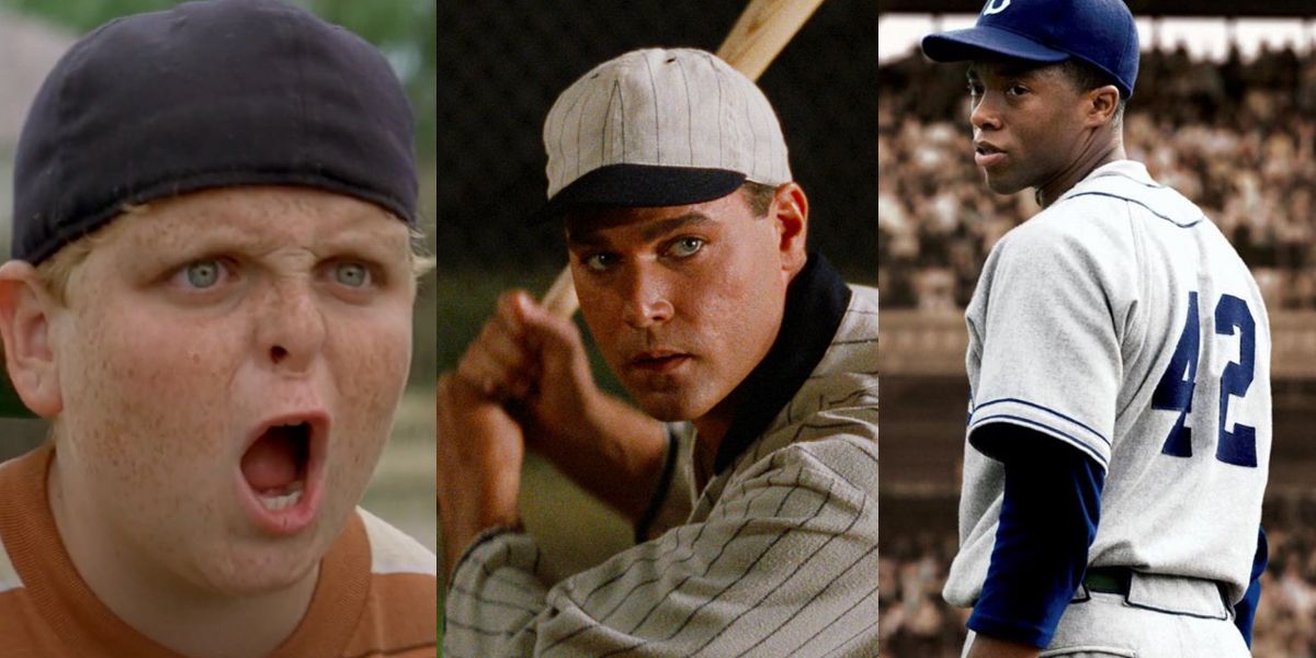 Best Baseball Movies Feature Image The Sandlot Field of Dreams 42