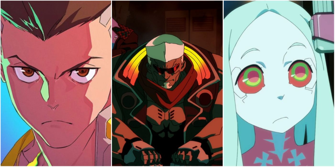 New Cyberpunk Anime Combines Blade Runner And Kamen Rider