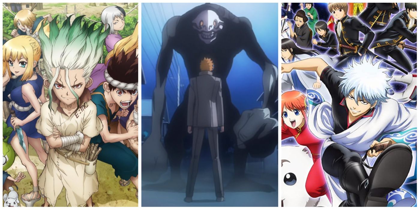 10 Shonen Anime That Are So Bad They're Good