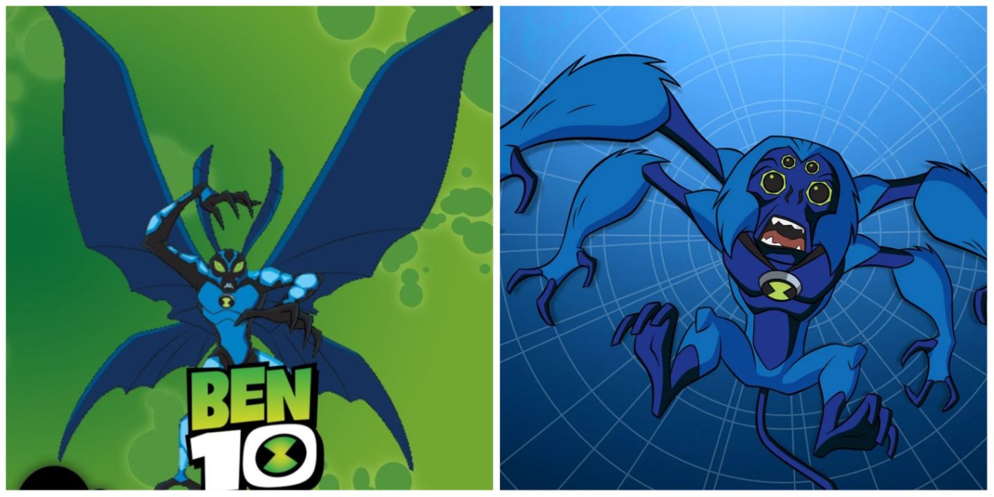 Every Main Ben 10: Alien Force Alien, Ranked