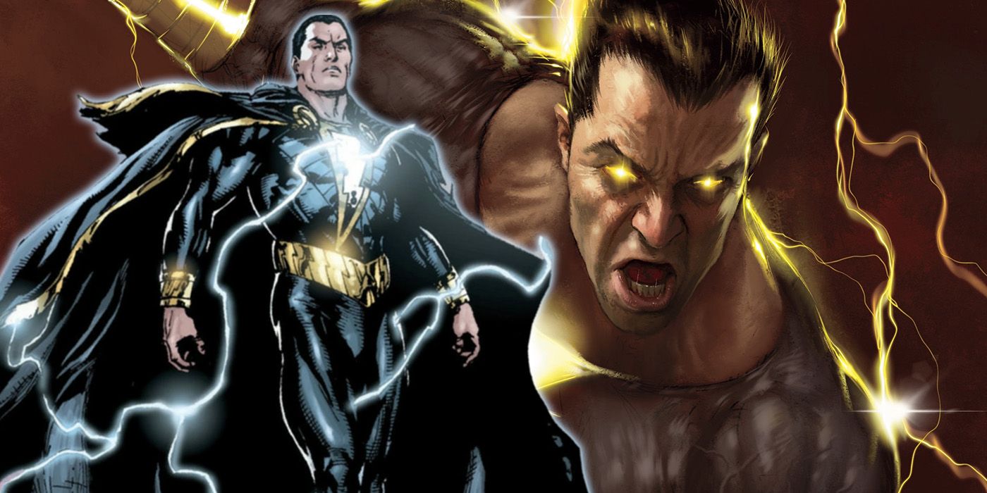 10 Things You Never Knew About Dc'S Black Adam