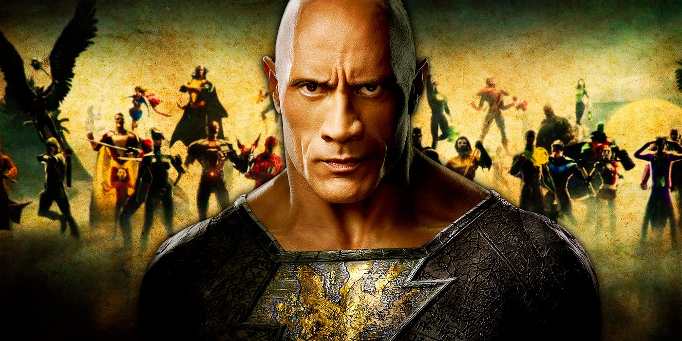 Black Adam's Premiere Confirms the DCEU's WorstKept Secret TrendRadars