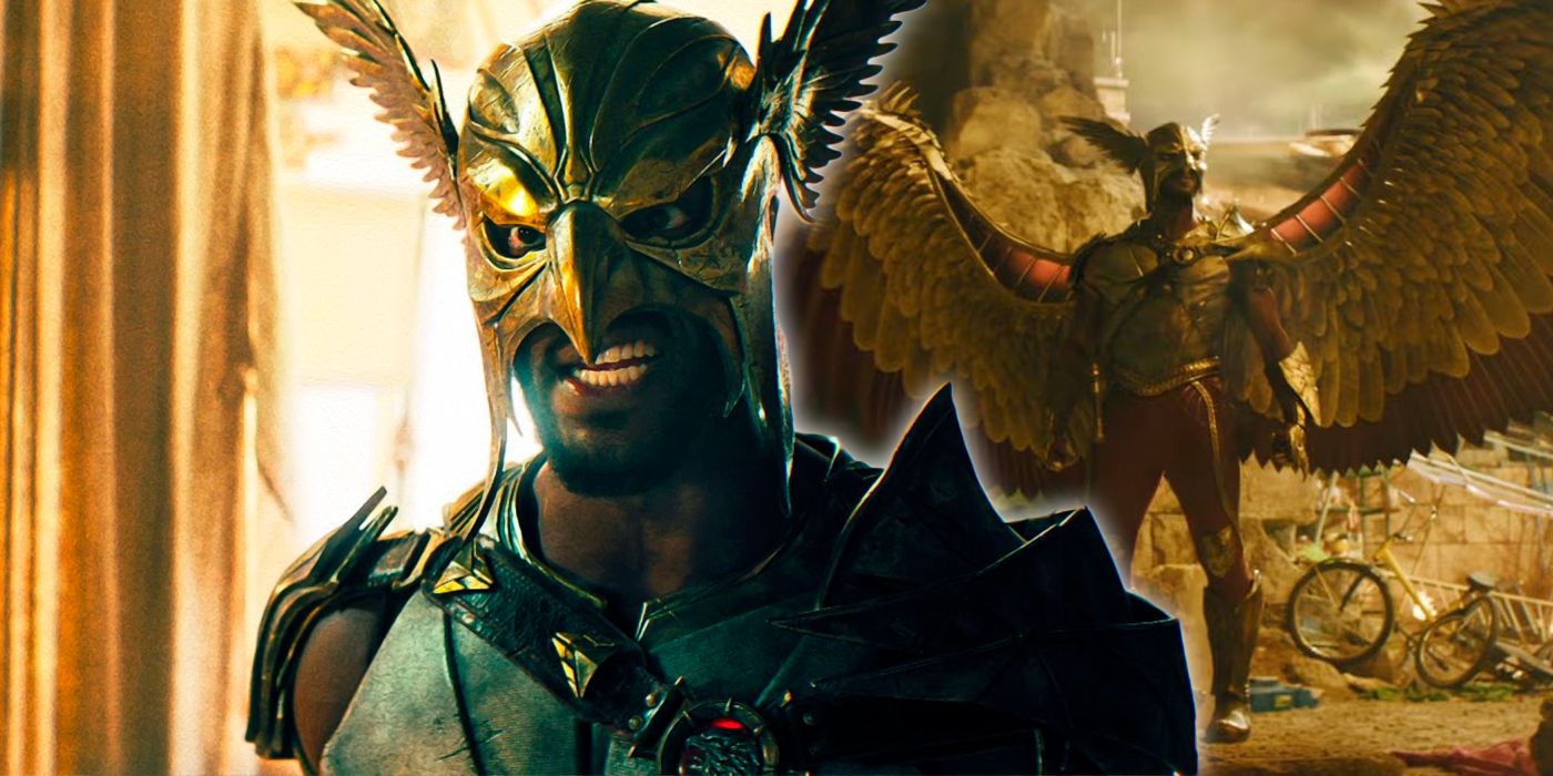 Black Adam Hawkman