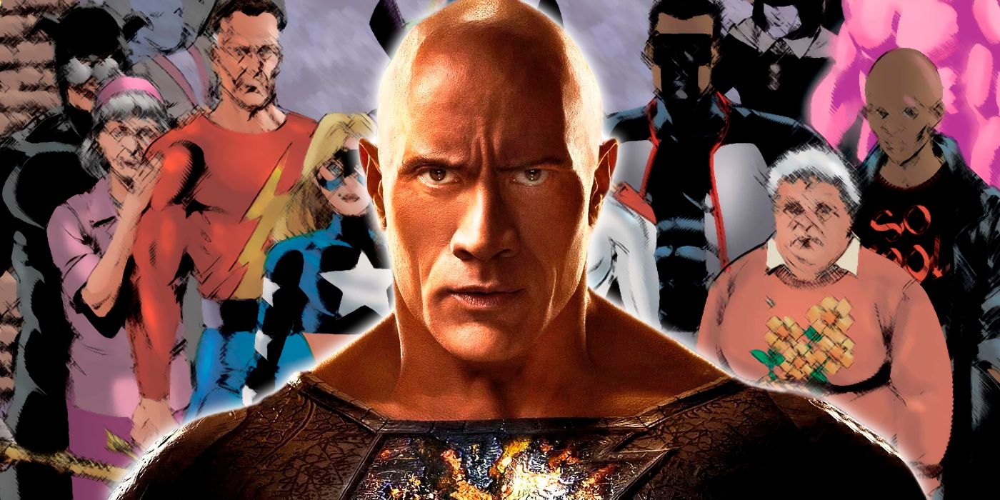 Dwayne Johnson & 'Black Adam' Cast Break Down Fan Theories