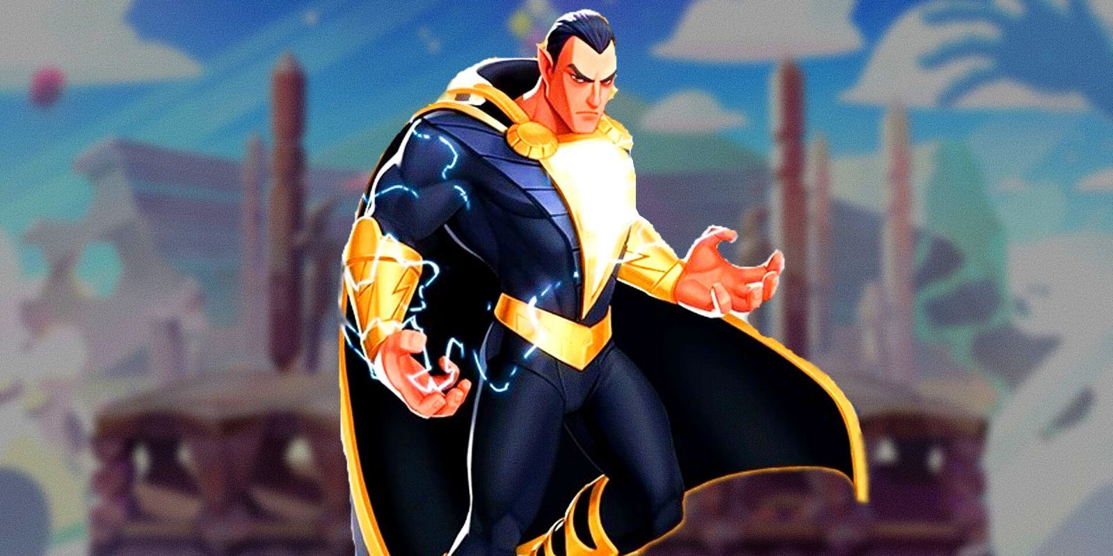 2191 – Black Adam (2022) – TimeSpace Warps