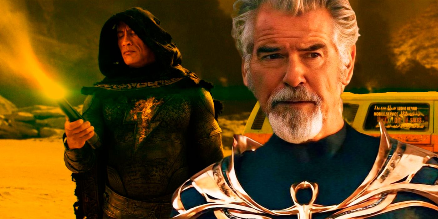 Black Adam: Pierce Brosnan Cast As Doctor Fate