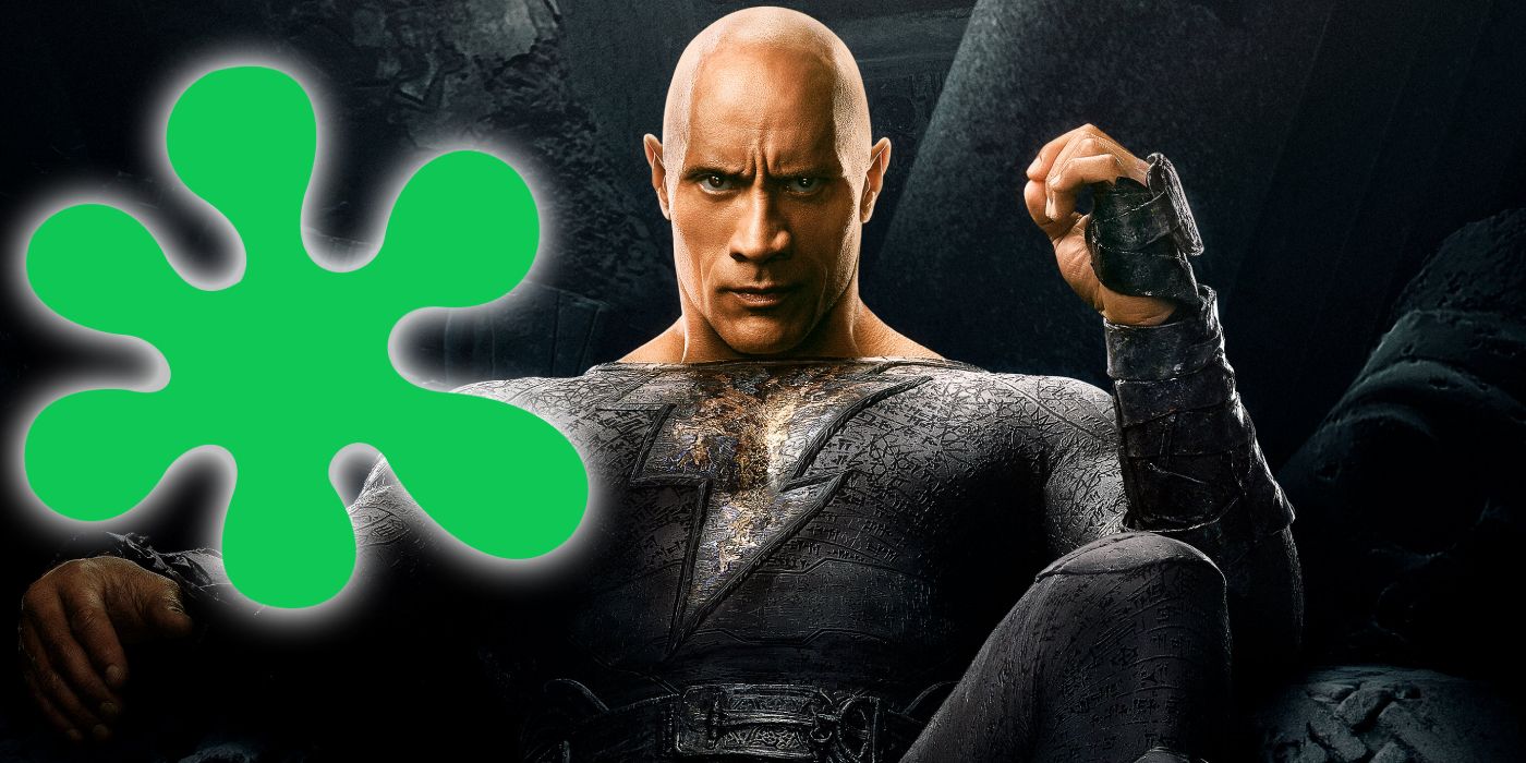 BLACK ADAM'S LOW Rotten Tomatoes Score EXPLAINED 