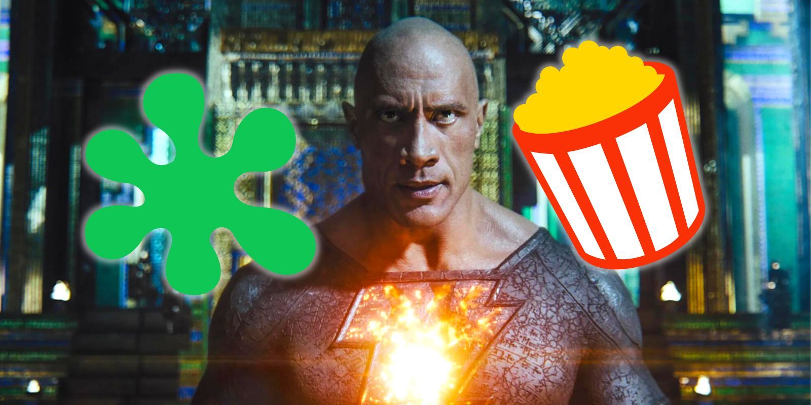 See Black Adam's Negative Rotten Tomatoes Consensus After Mixed