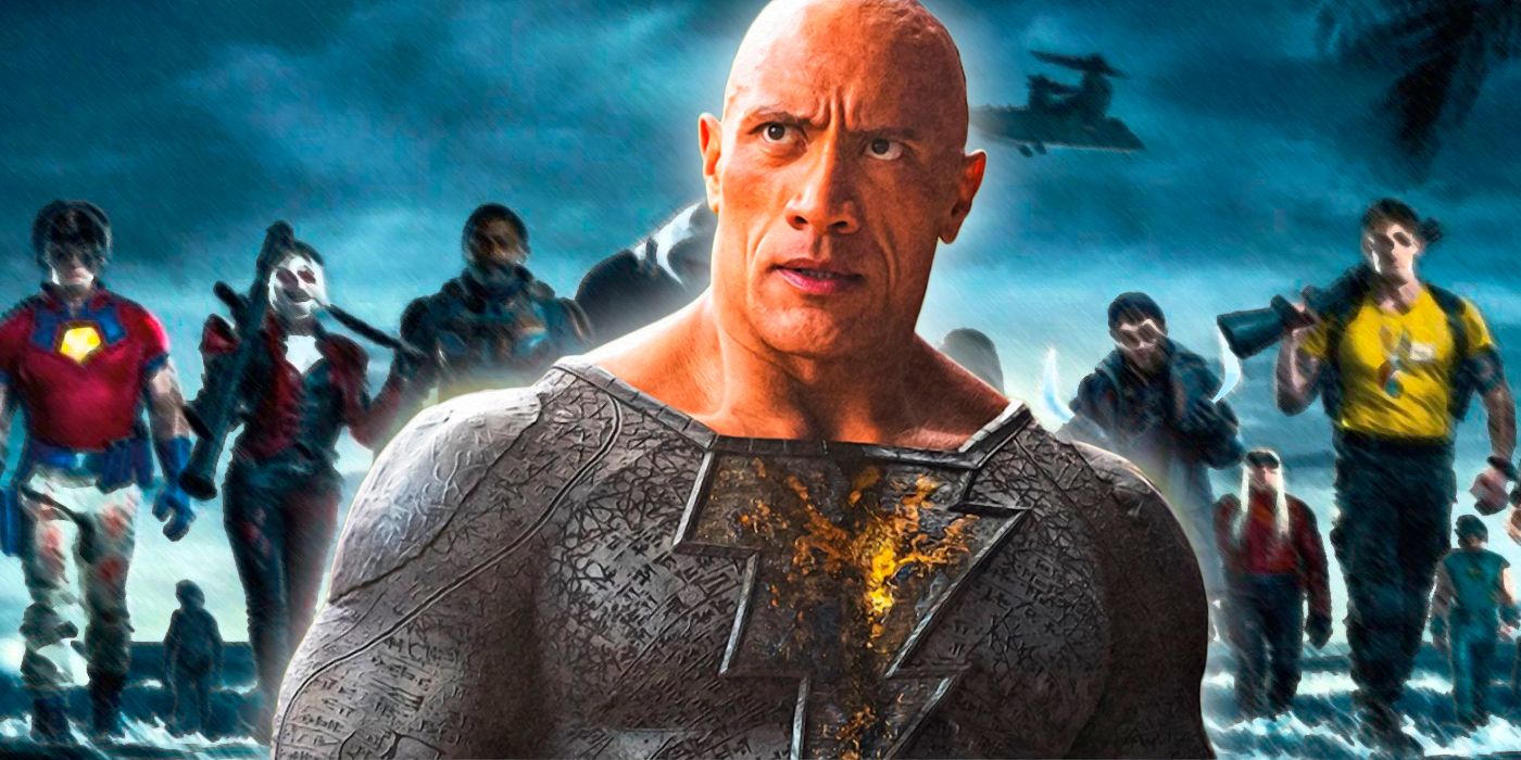 Suicide Squad 2 Planned For Black Adam As Villain - Geekosity