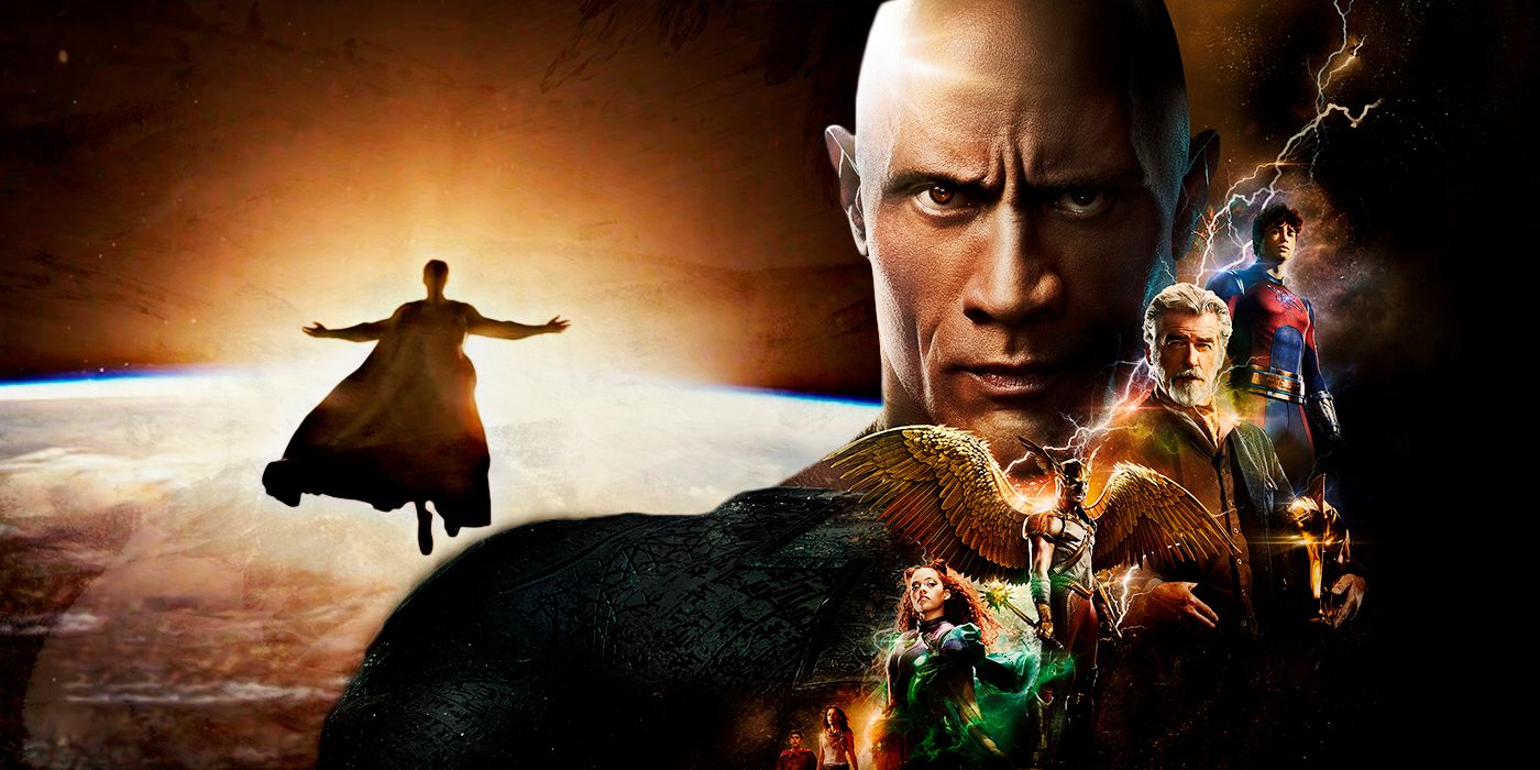 Dwayne 'The Rock' Johnson teases Black Adam vs Superman clash