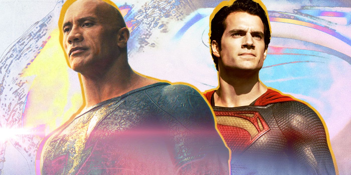 Black Adam Producer Says Black Adam vs. Superman Will Be 'Long-Form'  Storytelling