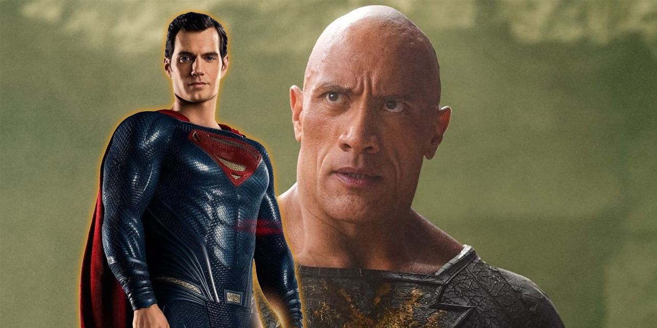 Henry Cavill is officially back as Superman following Black Adam cameo