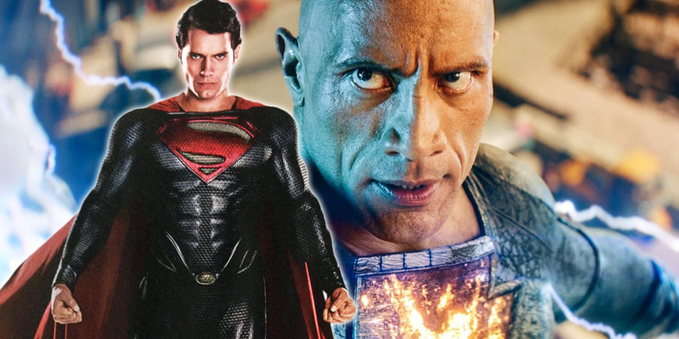 Why are people stupidly hyping up a Superman vs Black Adam showdown in  DCEU? DCEU Superman is already too op and has fought/died to Doomsday. And  came back and owned Steppenwolf. Black