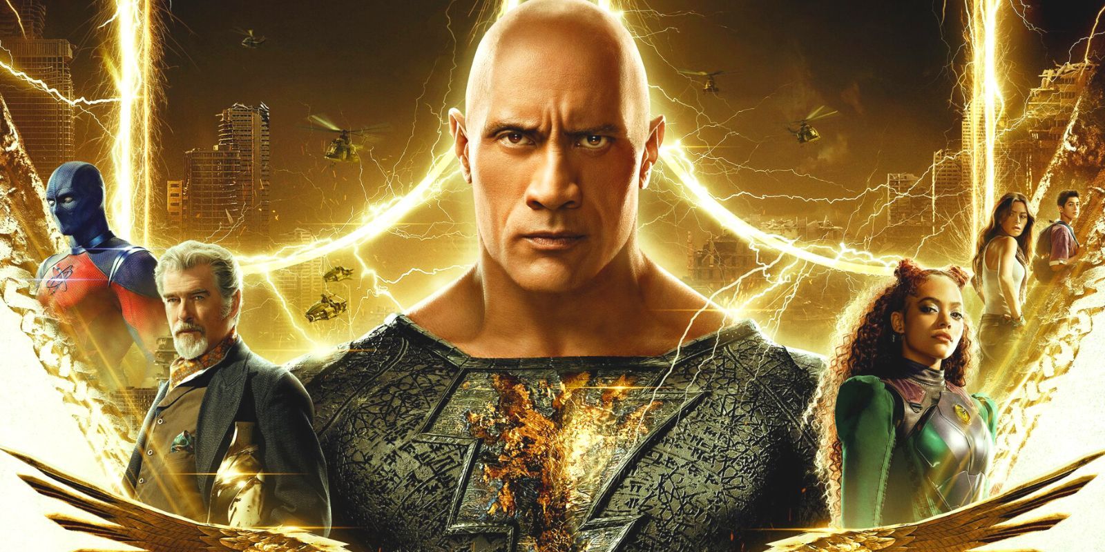 Dwayne Johnson's 'Black Adam' Crushes The Box Office With No. 1 Debut –