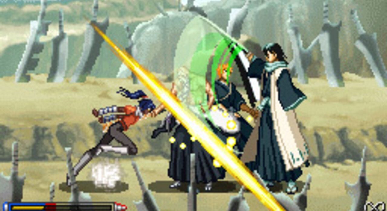 Bleach The Blade of Fate Gameplay
