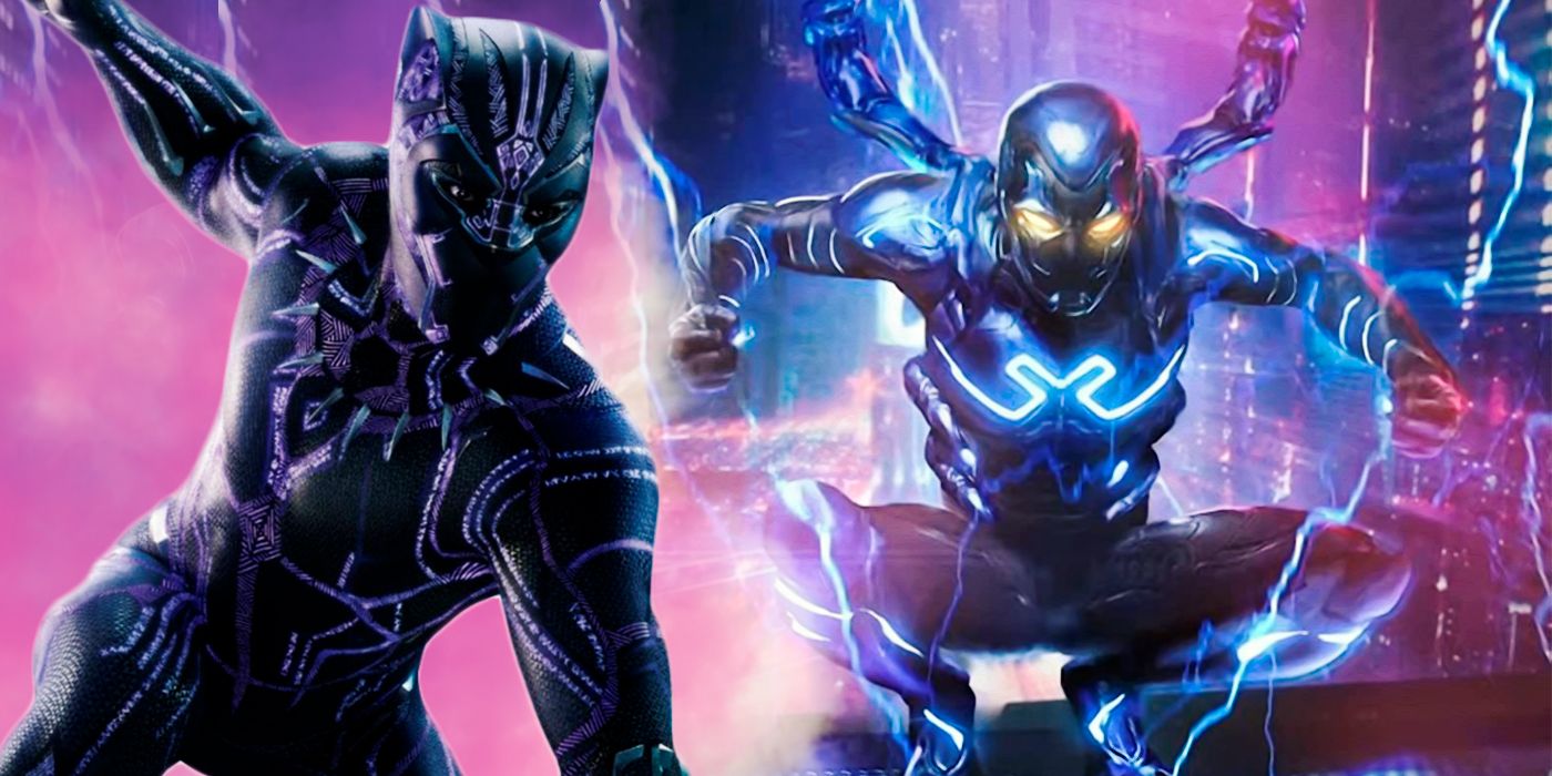 How Blue Beetle Could Impact Latino Representation in Superheroes