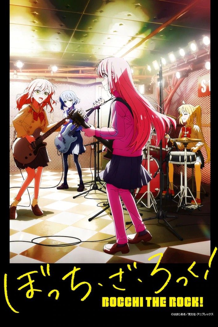 Bocchi! The Rock Anime Poster