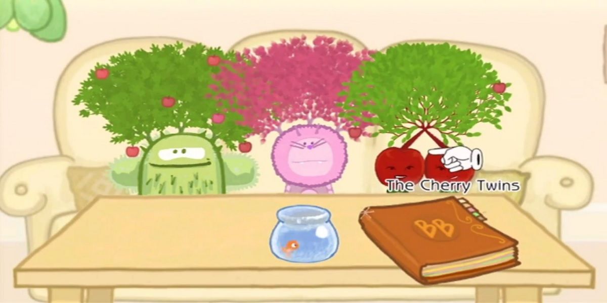 In-game screenshot of Bonsai Barber