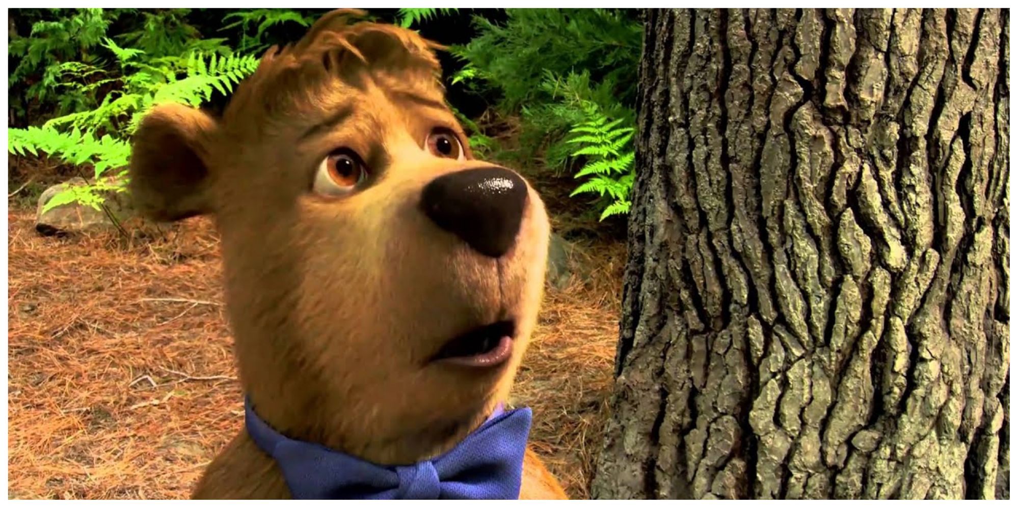Boo Boo Bear in Yogi Bear (2011)