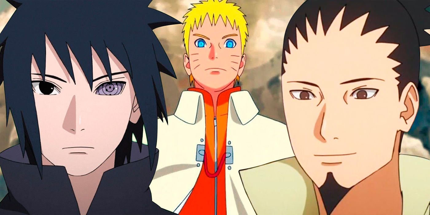 Naruto e Boruto  Naruto e boruto, Shikamaru, Naruto
