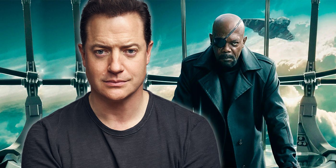 Universal's Dark Universe Could Be Revived - With Brendan Fraser as Its Nick Fury