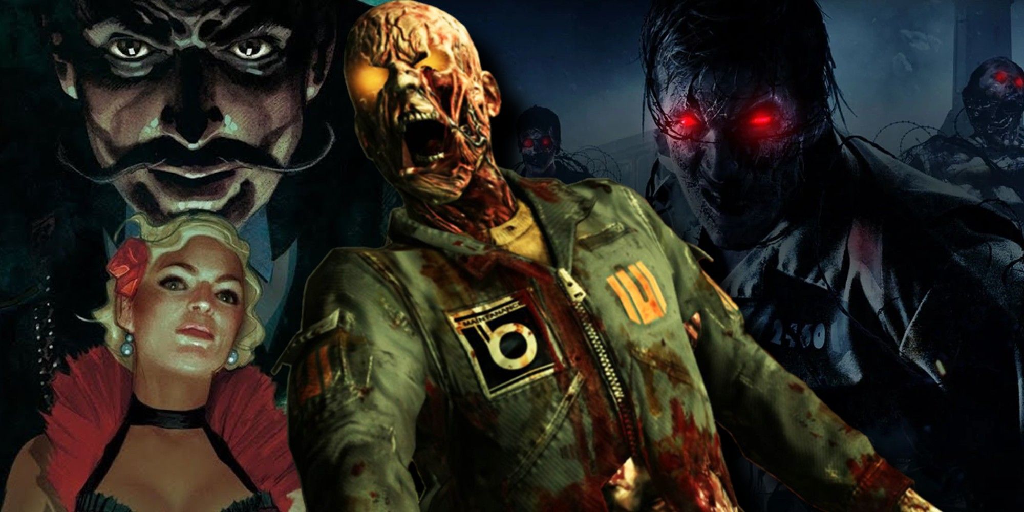 Every Map That Could Feature In Call of Duty's Zombies Chronicles