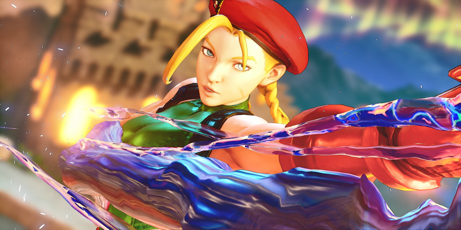 Cammy do lutador de rua