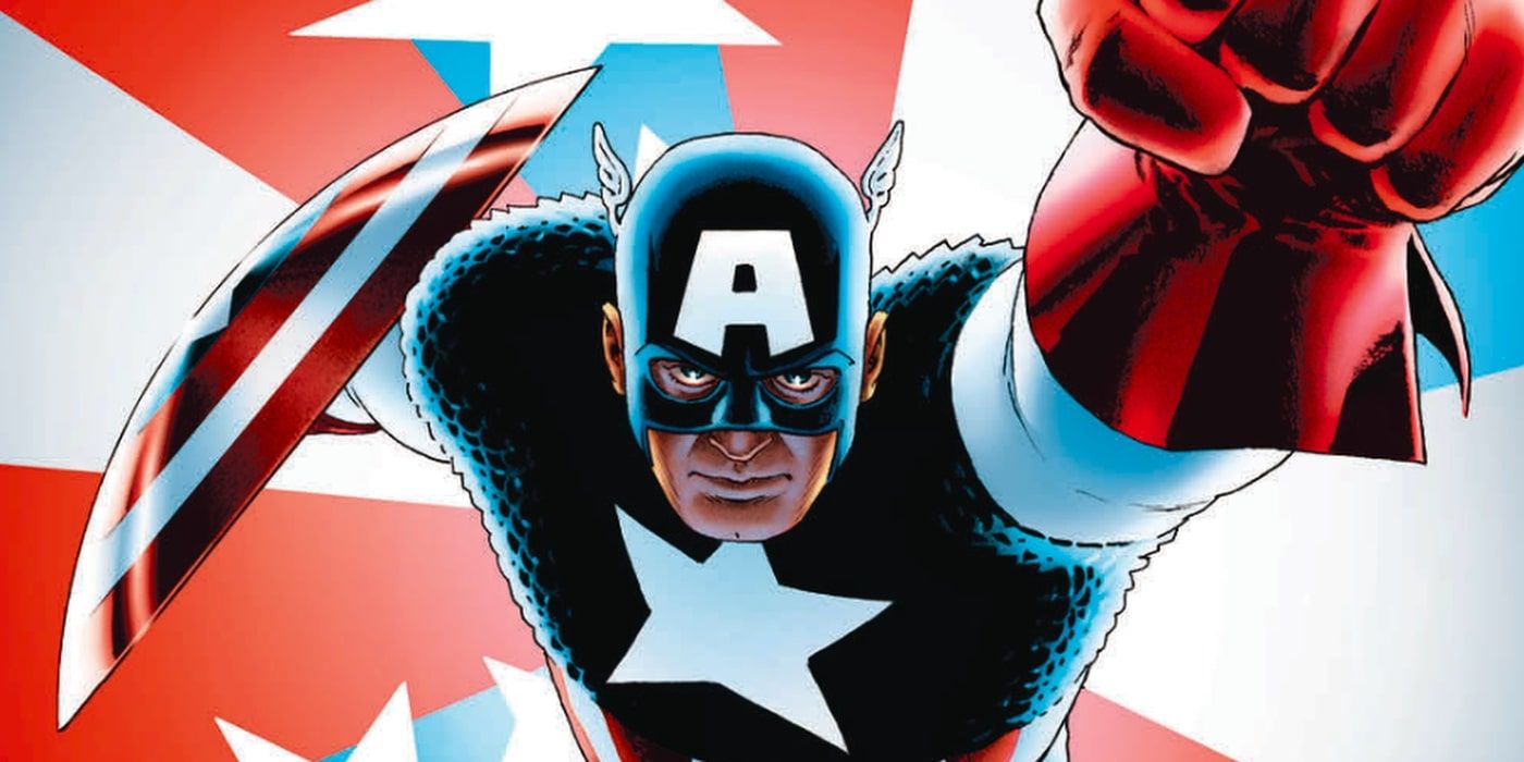 Captain America is ready to attack Marvel Comics