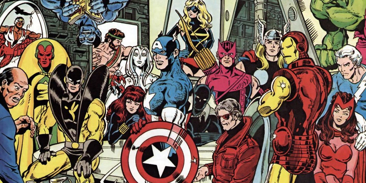 Captain America and the Avengers in the '70s