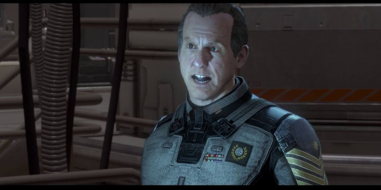 Captain Andrew Del Rio from Halo 4.