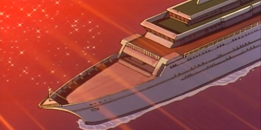 The Hatamoto Family Cruise Ship from Case Closed