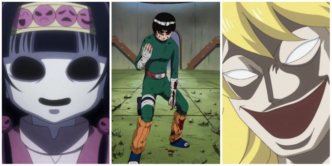 10 Anime Characters Who Fight In Their Sleep